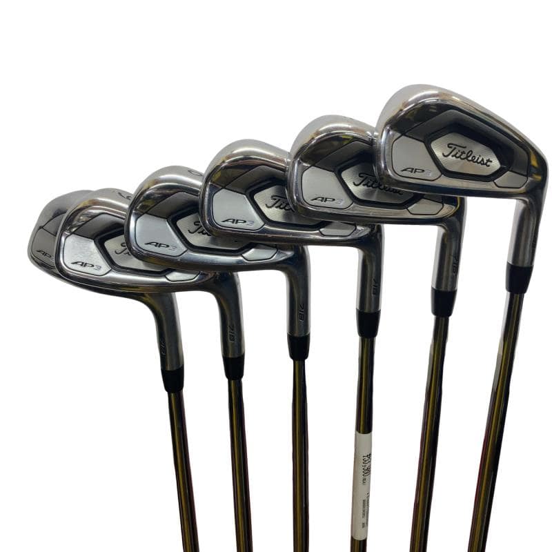 【中古】 タイトリスト Titleist AP3 718 6S アイアンセット IR 純正特注シャフト (フレックスS) メンズ 男性用 右利き 右用 Cランク ゴルフクラブ|ゴルフパートナー 中古クラブ店