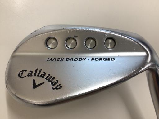 【中古】 キャロウェイ MACK DADDY FORGED(2019) クロムメッキ 58°/10° ウェッジ WG NS PRO 950GH (フレックスS) メンズ 男性用 右利き 右用 Dランク ゴルフクラブ