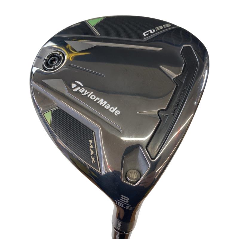 【中古】 テーラーメイド Qi35 MAX 3W フェアウェイウッド FW Diamana BLUE TM50(Qi35 FW) (フレックスS) メンズ 男性用 右利き 右用 Bランク ゴルフクラブ