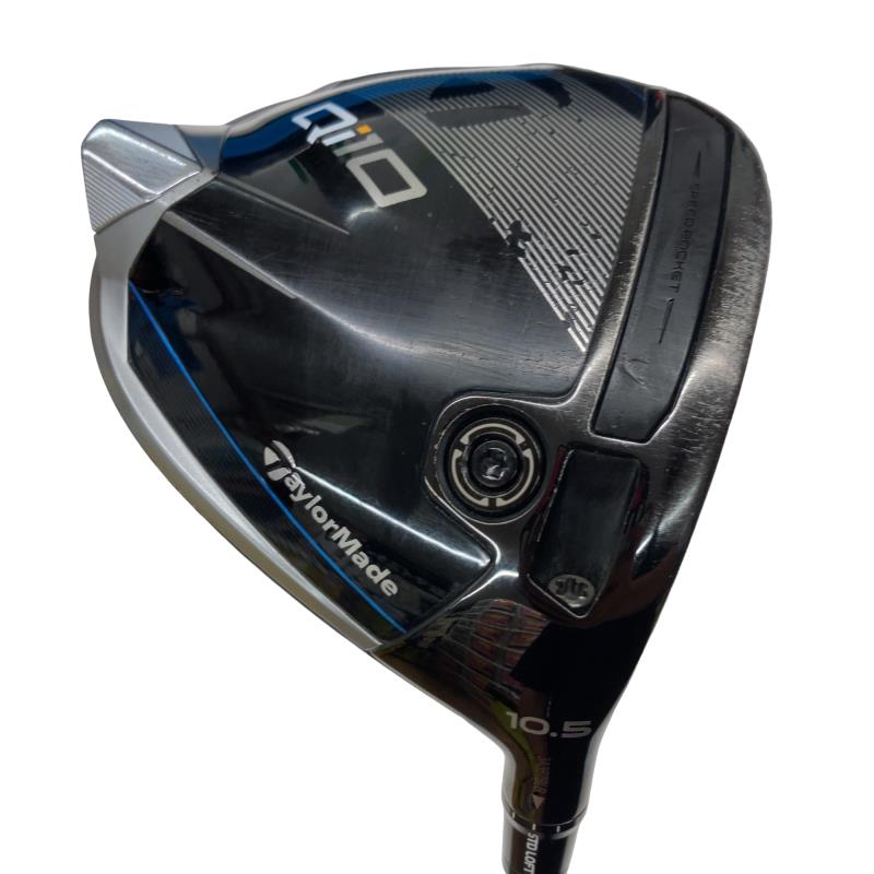 【中古】 仕立て屋お手伝いさん Qi10 10.5° １番ウッド DR Diamana BLUE TM50(Qi10 DR) (フレックスS) メンズ 成人男性用 右利き 右用 C価値づける ゴルフ野球クラブ