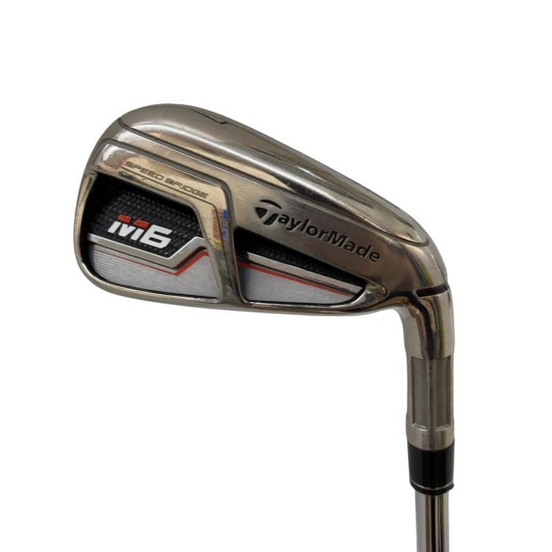 【中古】 仕立て屋お手伝いさん M6 8S アイアン書き割り IR RE-AX 85 STEEL (フレックスS) メンズ 成人男性用 右利き 右用 C序列付ける ゴルフ野球クラブ
