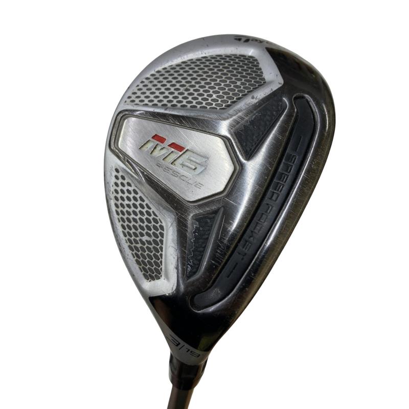 【中古】 テーラーメイド M6 U3 ユーティリティ UT FUBUKI TM6(2019 ユーティリティ) (フレックスR) メンズ 男性用 右利き 右用 Dランク ゴルフクラブ|ゴルフパートナー 中古クラブ店