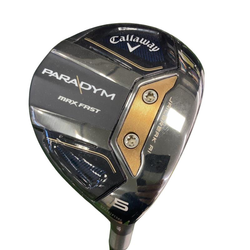 【中古】 キャロウェイ PARADYM MAX FAST 5W レディース フェアウェイウッド FW ELDIO 40 for CW(PARADYM FW) (フレックスL) レディース 女性用 右利き 右用 Cランク ゴルフクラブ