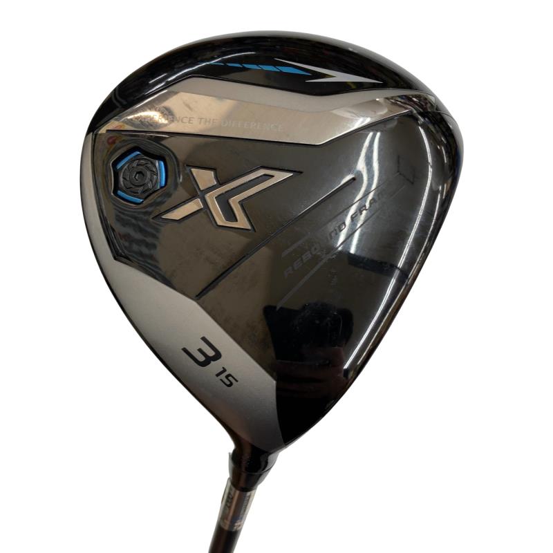 【中古】 ダンロップ XXIO(2024) eks 3W フェアウェイウッド FW Miyazaki AX-3(FW) (フレックスSR) メンズ 男性用 右利き 右用 Cランク ゴルフクラブ