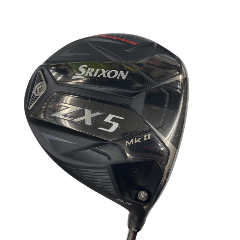 【中古】 ダンロップ SRIXON ZX5 Mk II  9.5° １番ウッド DR Diamana ZX-II 50 (フレックスSR) メンズ 成人男性用 右利き 右用 C位置付ける ゴルフ野球クラブ クラブ-ドライバー
