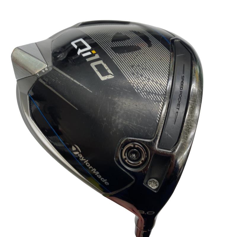 【中古】 テーラーメイド Qi10 9° ドライバー DR Diamana BLUE TM50(Qi10 DR) (フレックスS) メンズ 男性用 右利き 右用 Dランク ゴルフクラブ