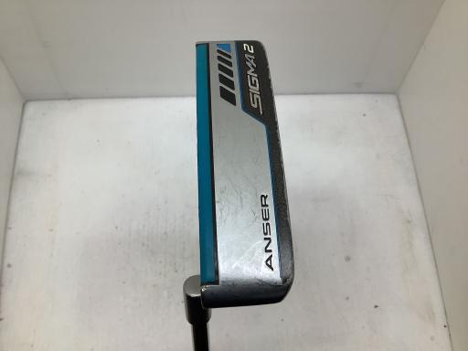 【中古】 ピン SIGMA 2 ANSER ステルス(長さ調整機能付き)(PP58) レフティ パター PT スチール (フレックスその他) メンズ 男性用 左利き レフティ 左用 Cランク ゴルフクラブ
