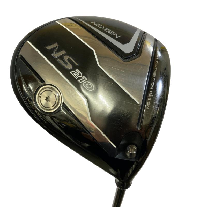 【中古】 ゴルフ共同作業者 NEXGEN NS210  9.5° １番ウッド DR EI-F NS210-D (フレックス余分の物) メンズ 成人男性用 右利き 右用 C序列付ける ゴルフ野球クラブ