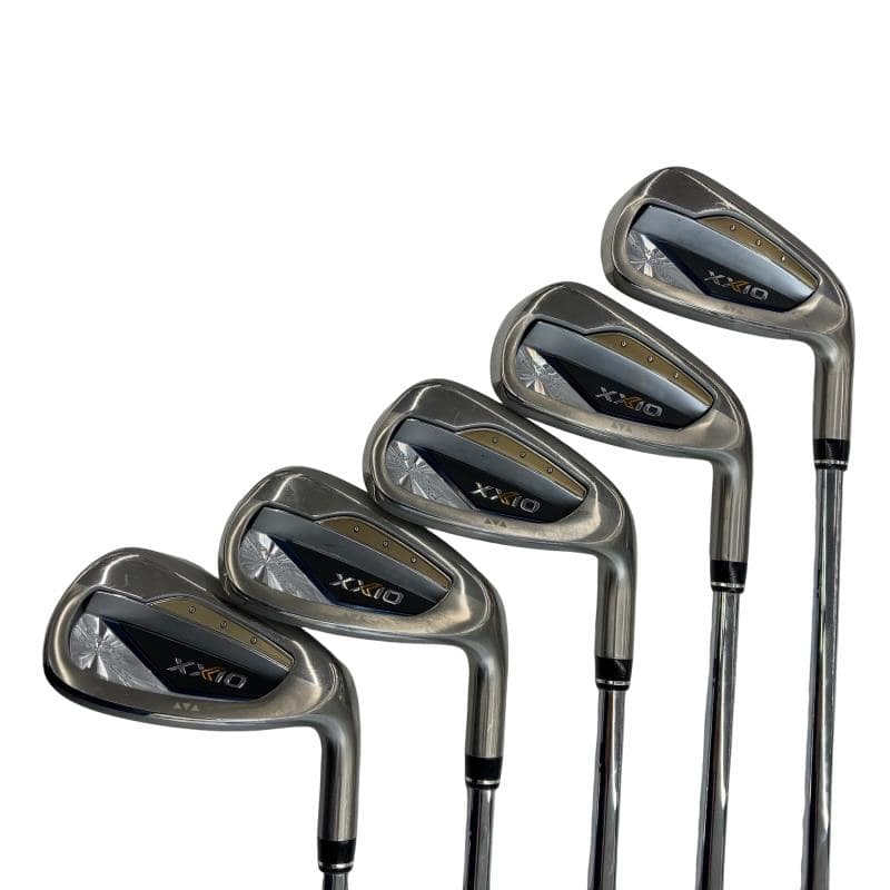 【中古】 ダンロップ XXIO(2024) 5S アイアン仕掛ける IR NS PRO 850GH DST for XXIO (フレックスR) メンズ 成人男性用 右利き 右用 C価値づける ゴルフ野球クラブ