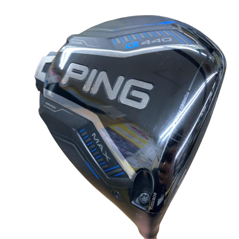 【中古】 ピン G440 MAX  9° １番ウッド DR SPEEDER NX GREY 40(DR) (フレックス余分の物) メンズ 成人男性用 右利き 右用 C序列付ける ゴルフ野球クラブ