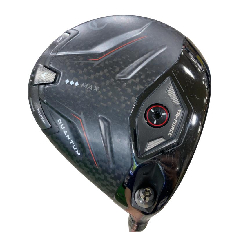 【中古】 キャロウェイ QUANTUM ◆◆◆ MAX  9° １番ウッド DR 完全無欠特注立て坑 (フレックスR) メンズ 成人男性用 右利き 右用 B価値づける ゴルフ野球クラブ