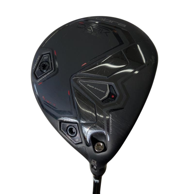 【中古】 コブラ cobra DARKSPEED MAX 3W フェアウェイウッド FW SPEEDER NX for Cobra(DARKSPEED FW) (フレックスSR) メンズ 男性用 右利き 右用 Cランク ゴルフクラブ