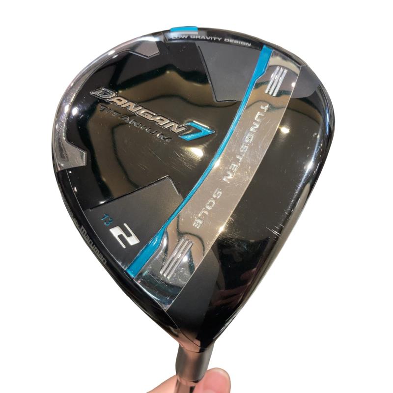 【中古】 マジェスティゴルフ(旧マルマン) DANGAN 7 2W フェアウェイウッド FW オリジナルカーボン (フレックスS) メンズ 男性用 右利き 右用 Cランク ゴルフクラブ|ゴルフパートナー 中古クラブ店