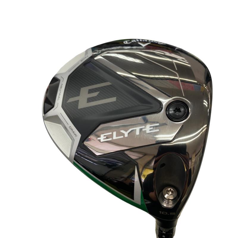 【中古】 キャロウェイ ELYTE 10.5&deg; ドライバー DR TENSEI GREEN 60 for CW(ELYTE DR) (フレックスS) メンズ 男性用 右利き 右用 Cランク ゴルフクラブ｜ゴルフパートナー 中古クラブ店