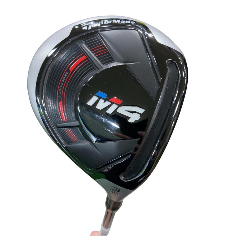 【中古】 テーラーメイド M4 3W フェアウェイウッド FW FUBUKI TM5(フェアウェイ) (フレックスS) メンズ 男性用 右利き 右用 Cランク ゴルフクラブ|ゴルフパートナー 中古クラブ店