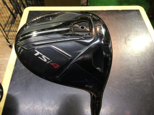 【中古】 タイトリスト TSi4  9° １番ウッド DR 純然たる特注矢がら (フレックスS) メンズ 成人男性用 右利き 右用 C位置づける ゴルフ野球クラブ