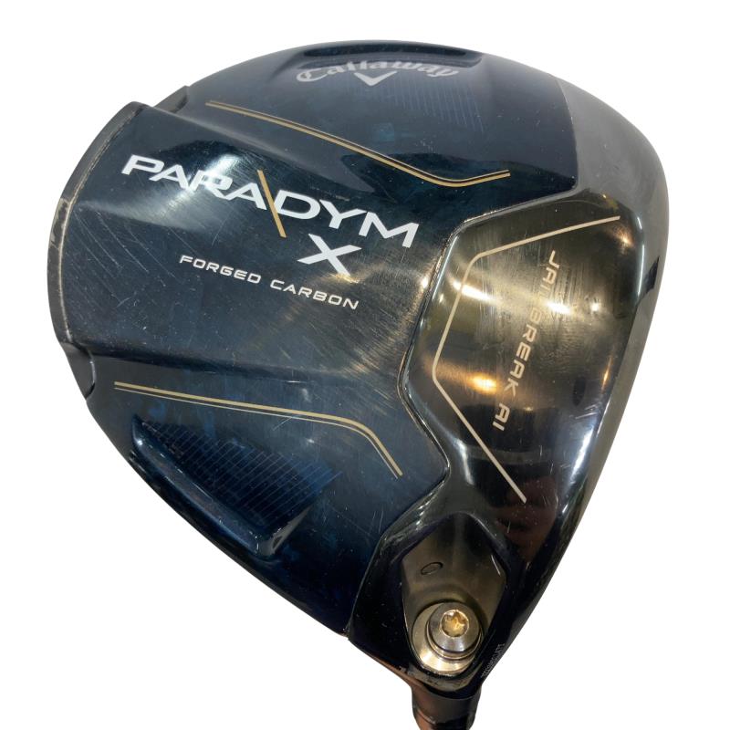 【中古】 キャロウェイ PARADYM X 10.5° ドライバー DR VENTUS TR 5 for CW(PARADYM DR) (フレックスS) メンズ 男性用 右利き 右用 Cランク ゴルフクラブ