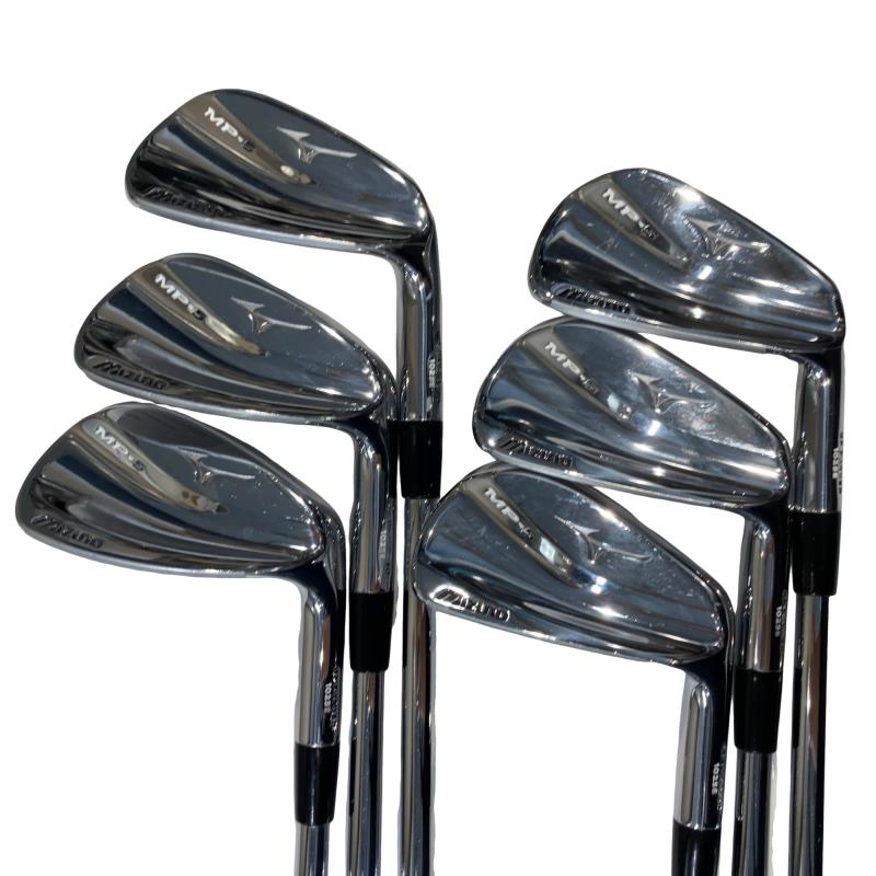 【中古】 ミズノ MP-5 6S アイアンセット IR NS PRO MODUS3 SYSTEM3 TOUR125 (フレックスS) メンズ 男性用 右利き 右用 Cランク ゴルフクラブ