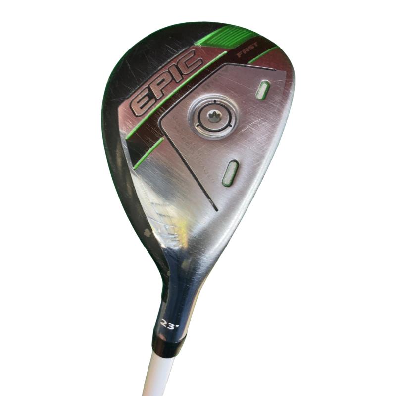 【中古】 キャロウェイ EPIC MAX FAST U5 レディース ユーティリティ UT ELDIO for CW 40(UT) (フレックスL) レディース 女性用 右利き 右用 Cランク ゴルフクラブ