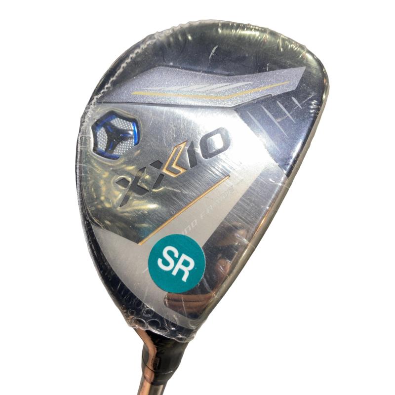 【中古】 ダンロップ XXIO(2024) H4 ありがた味 UT XXIO MP1300(HB) (フレックスSR) メンズ 成人男性用 右利き 右用 N位置づける ゴルフ野球クラブ
