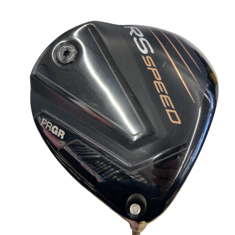 【中古】 プロギア RS SPEED(2025) 9.5° ドライバー DR SPEEDER NX FOR PRGR(2025 DR) (フレックスS) メンズ 男性用 右利き 右用 Cランク ゴルフクラブ