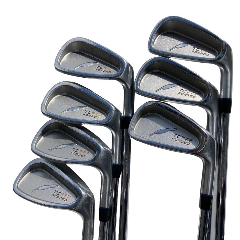 【中古】 フォーティーン TC-777 FORGED 8S アイアンセット IR NS PRO 950GH HT (フレックスS) メンズ 男性用 右利き 右用 Cランク ゴルフクラブ