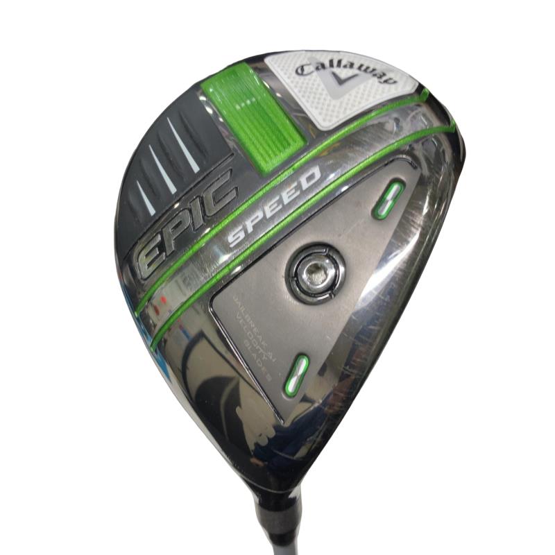 【中古】 キャロウェイ EPIC SPEED 3W フェアウェイウッド FW 純正特注シャフト (フレックスX) メンズ 男性用 右利き 右用 Cランク ゴルフクラブ