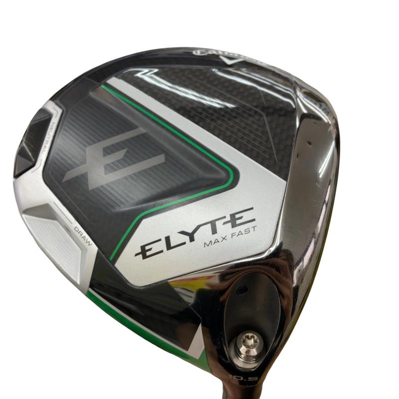 【中古】 キャロウェイ ELYTE MAX FAST 10.5&deg; ドライバー DR LIN-Q GREEN 40 for CW(ELYTE DR) (フレックスR) メンズ 男性用 右利き 右用 Cランク ゴルフクラブ｜ゴルフパートナー 中古クラブ店