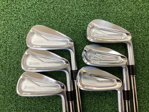 【中古】 ダンロップ SRIXON Z785 6S アイアンセット IR NS PRO 950GH D.S.T (フレックスS) メンズ 男性用 右利き 右用 Cランク ゴルフクラブ