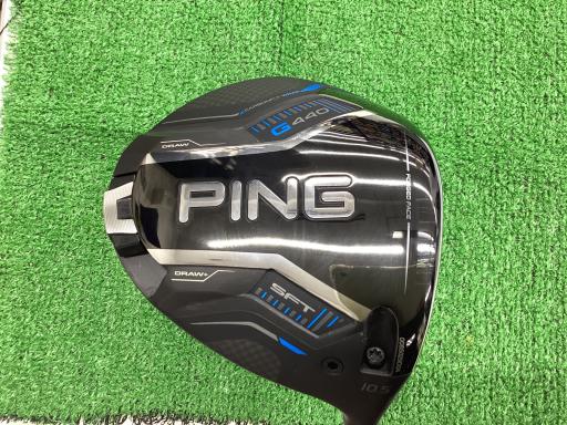【中古】 ピン G440 SFT 10.5&deg; ドライバー DR 純正特注シャフト (フレックスS) メンズ 男性用 右利き 右用 Cランク ゴルフクラブ｜ゴルフパートナー 中古クラブ店
