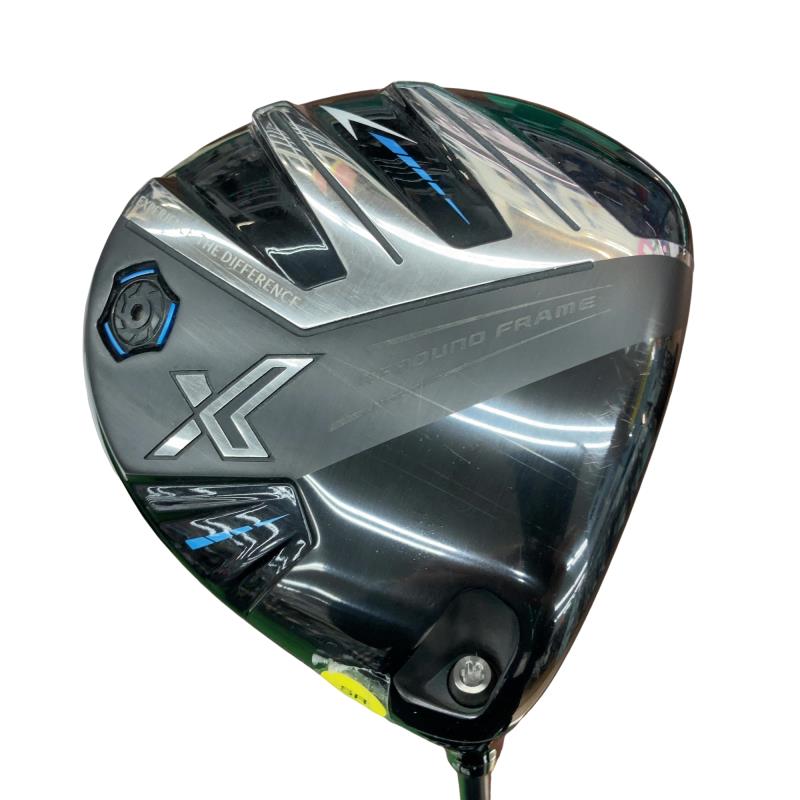【中古】 ダンロップ XXIO(2024) eks 10.5° ドライバー DR Miyazaki AX-3(DR) (フレックスSR) メンズ 男性用 右利き 右用 Cランク ゴルフクラブ