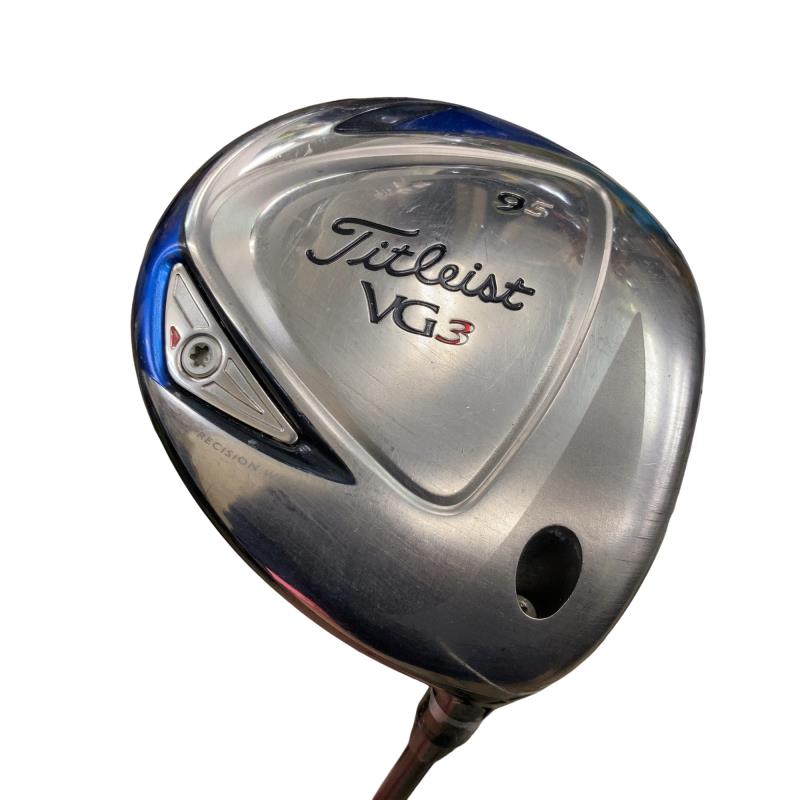 【中古】 タイトリスト Titleist VG3(2014) 9.5° ドライバー DR Titleist VG60(2014) (フレックスS) メンズ 男性用 右利き 右用 Cランク ゴルフクラブ