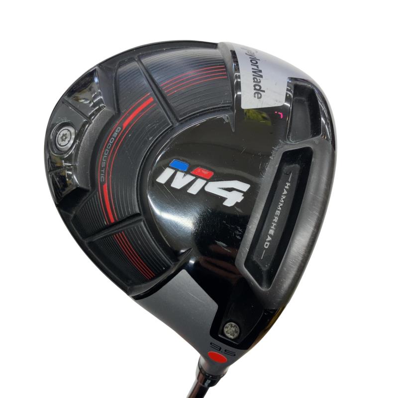【中古】 テーラーメイド M4 9.5° ドライバー DR リシャフト (フレックスその他) メンズ 男性用 右利き 右用 Cランク ゴルフクラブ