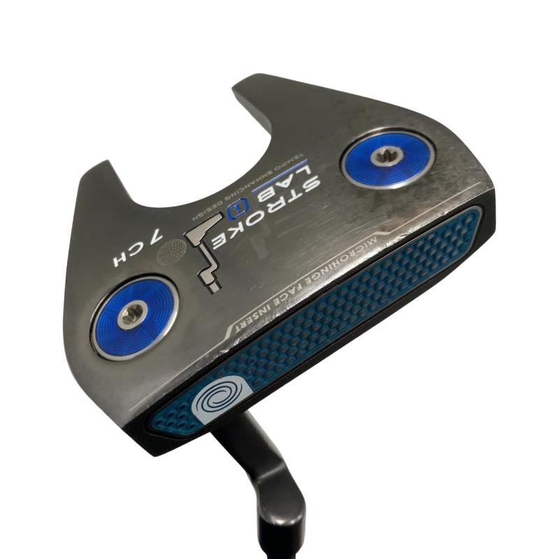 【中古】 オデッセイ STROKE LAB i #7 CH 34in パター PT スチール写真 (フレックス余分の物) メンズ 成人男性用 右利き 右用 C序列付ける ゴルフ野球クラブ