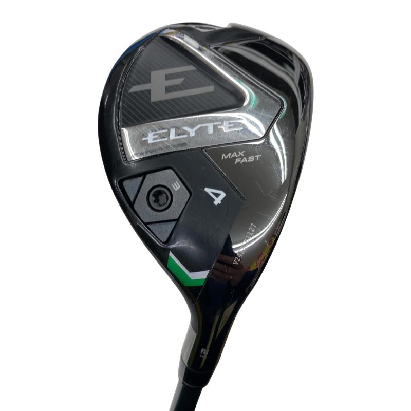 【中古】 キャロウェイ ELYTE MAX FAST U4 ありがた味 UT LIN-Q GREEN 40 for CW(ELYTE UT) (フレックスR) メンズ 成人男性用 右利き 右用 C価値づける ゴルフ野球クラブ