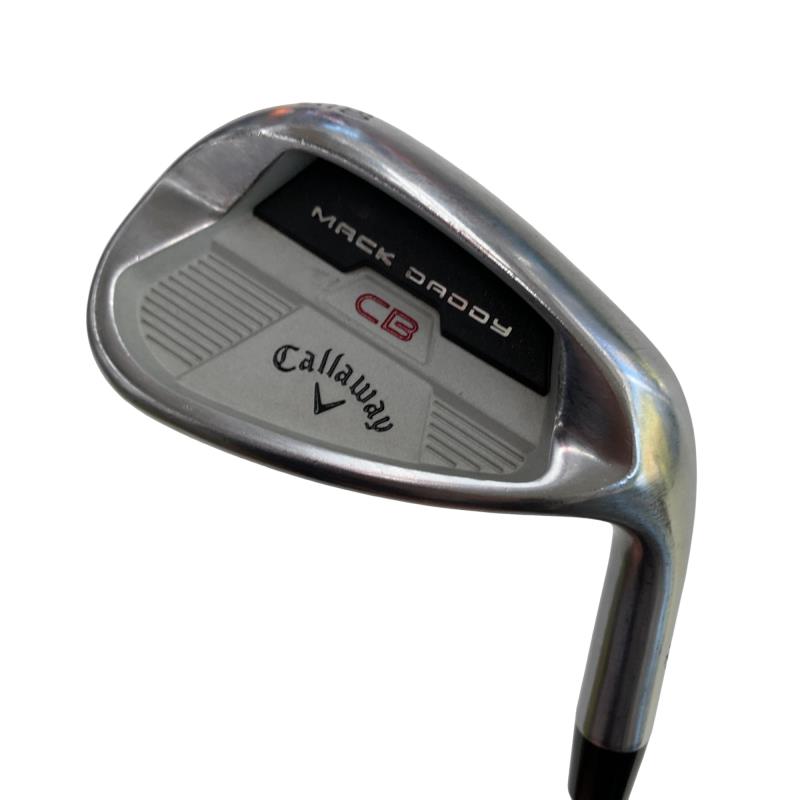 【中古】 キャロウェイ MACK DADDY CB クロムメッキ 50°/12° ウェッジ WG NS PRO ZELOS 7 (フレックスS) メンズ 男性用 右利き 右用 Cランク ゴルフクラブ