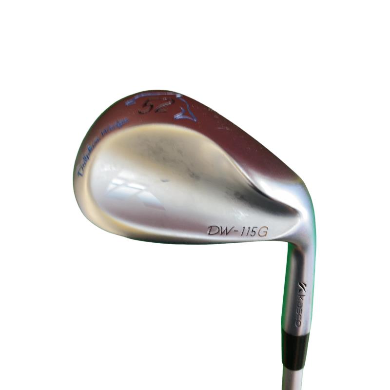 【中古】 キャスコ Dolphin Wedge DW-115G 52° ウェッジ WG Dolphin DP-151 (フレックスR) メンズ 成人男性用 右利き 右用 C位置づける ゴルフ野球クラブ