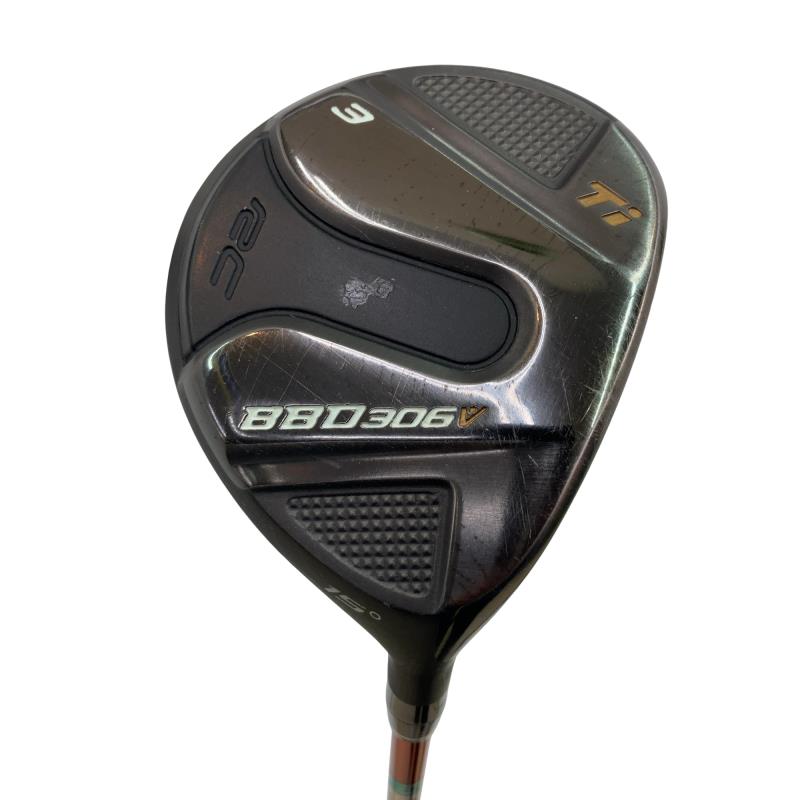【中古】 ロイヤルコレクション BBD 306V Ti 3W フェアウェイウッド FW 純正特注シャフト (フレックスSR) メンズ 男性用 右利き 右用 Cランク ゴルフクラブ