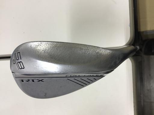 【中古】 クリーブランド Cleveland RTX ZIPCORE FULL-FACE 2 58°/08° ウェッジ WG 純正特注シャフト (フレックスS) メンズ 男性用 右利き 右用 Dランク ゴルフクラブ