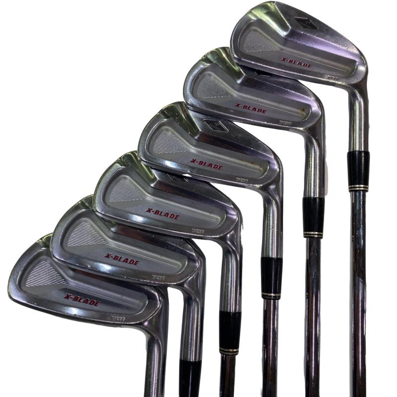 【中古】 ブリヂストン TOURSTAGE X-BLADE 701 6S アイアンセット IR NS PRO 950GH ウェイトフロー (フレックスS) メンズ 男性用 右利き 右用 Cランク ゴルフクラブ