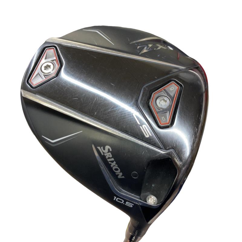 【中古】 ダンロップ SRIXON ZXi LS 10.5° １番ウッド DR 完全無欠特注立て坑 (フレックスS) メンズ 成人男性用 右利き 右用 C序列付ける ゴルフ野球クラブ