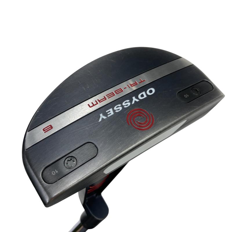 【中古】 オデッセイ TRI-BEAM #6M 34in パター PT STROKE LAB(2023) (フレックス余分の物) メンズ 成人男性用 右利き 右用 C位置付ける ゴルフ野球クラブ スポーツ・アウトドア-ゴルフ