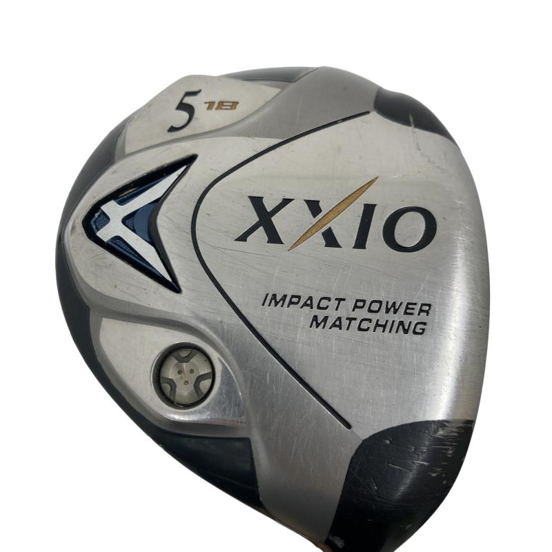 【中古】 ダンロップ XXIO(2010) 5W フェアウェイウッド FW XXIO MP600(白木) (フレックスR) メンズ 成人男性用 右利き 右用 C位置づける ゴルフ野球クラブ