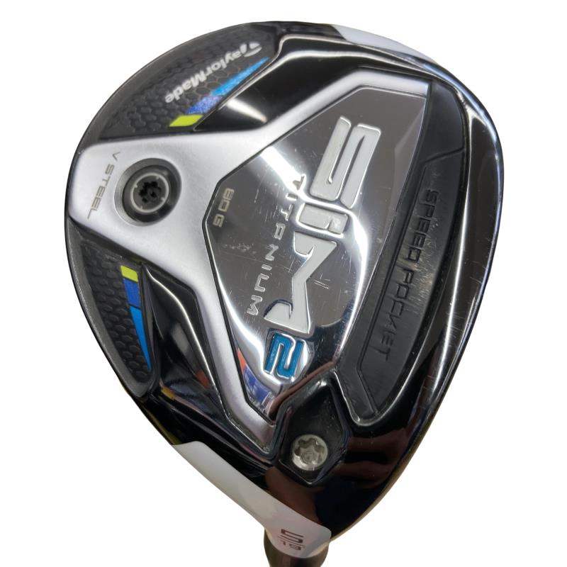 【中古】 仕立て屋お手伝いさん SIM2 5W フェアウェイウッド FW 完全無欠特注立て坑 (フレックスS) メンズ 成人男性用 右利き 右用 C序列付ける ゴルフ野球クラブ