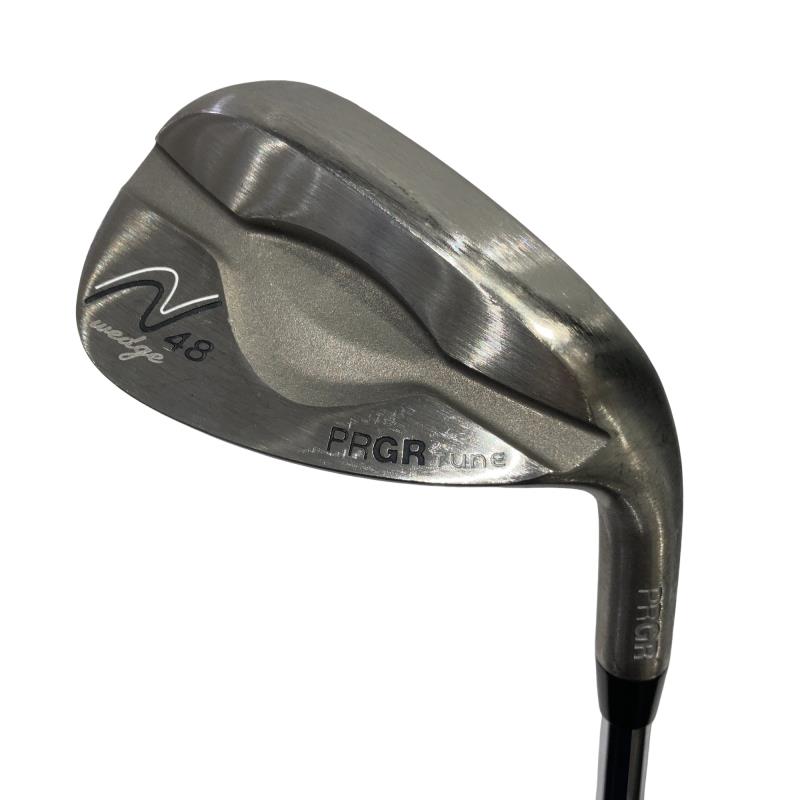 【中古】 プロギア TUNE N WEDGE 48° ウェッジ WG 純正特注シャフト (フレックスS) メンズ 男性用 右利き 右用 Cランク ゴルフクラブ