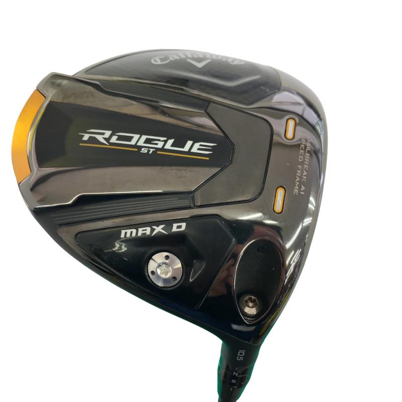 【中古】 キャロウェイ ROGUE ST MAX D 10.5° ドライバー DR VENTUS 5 for CW(ROGUE ST DR) (フレックスS) メンズ 男性用 右利き 右用 Cランク ゴルフクラブ