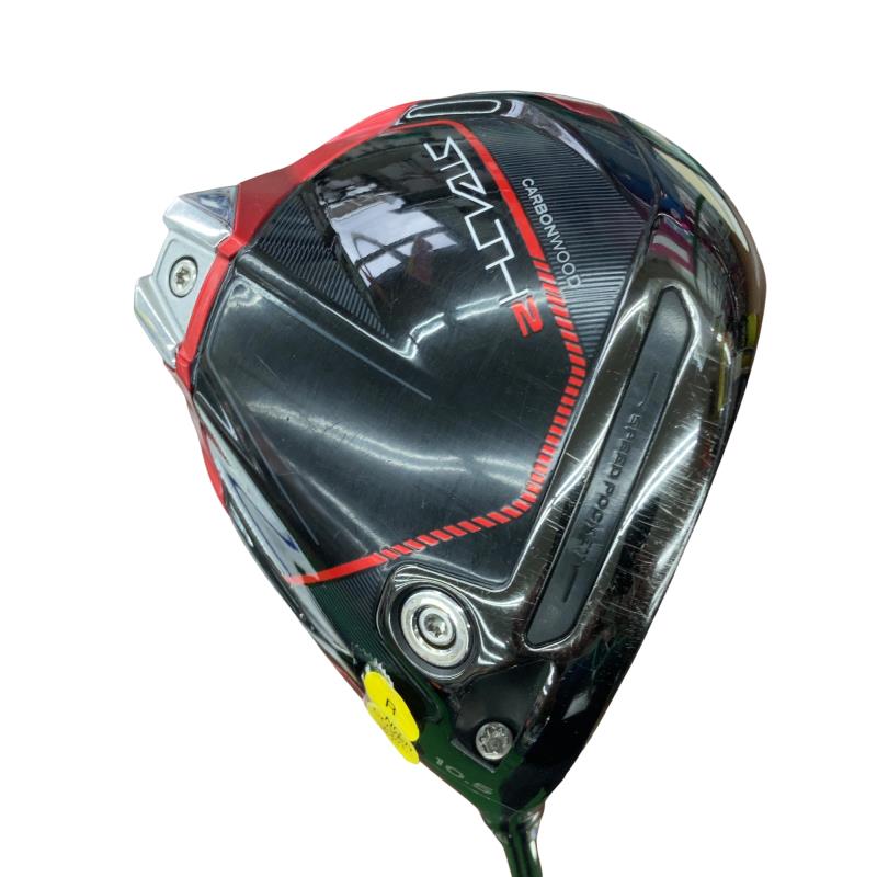 【中古】 仕立て屋御手伝いさん STEALTH2 10.5° １番ウッド DR TENSEI RED TM50(STEALTH DR) (フレックスR) メンズ 成人男性用 右利き 右用 D序列付ける ゴルフ野球クラブ