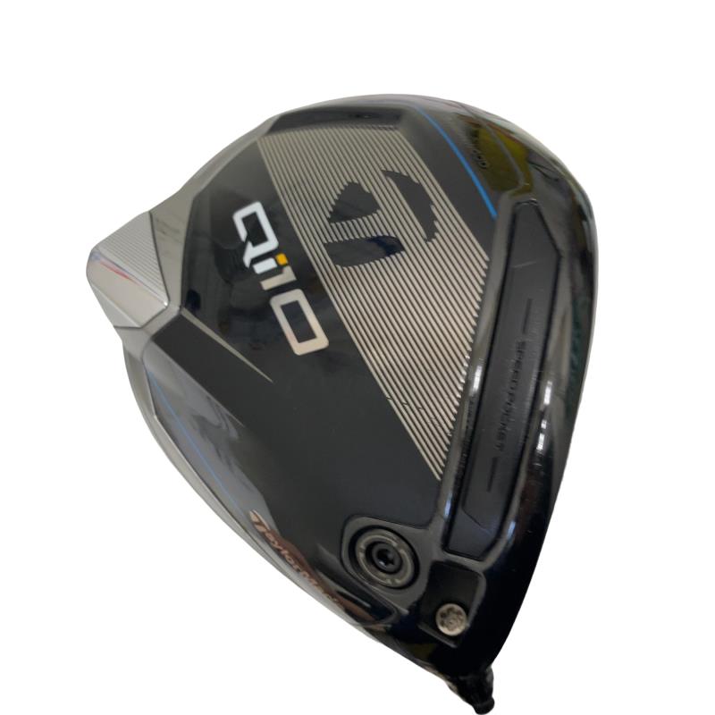 【中古】 テーラーメイド Qi10 10.5° ドライバー DR リシャフト (フレックスその他) メンズ 男性用 右利き 右用 Cランク ゴルフクラブ