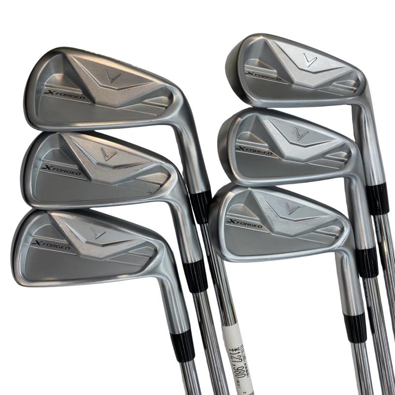 【中古】 キャロウェイ X FORGED(2026) 8S アイアンセット IR 純正特注シャフト (フレックスS) メンズ 男性用 右利き 右用 Cランク ゴルフクラブ|ゴルフパートナー 中古クラブ店