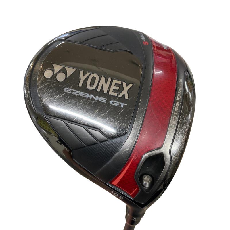 【中古】 ヨネックス EZONE GT TYPE-S(2024) 10.5° ドライバー DR 純正特注シャフト (フレックスS) メンズ 男性用 右利き 右用 Cランク ゴルフクラブ|ゴルフパートナー 中古クラブ店